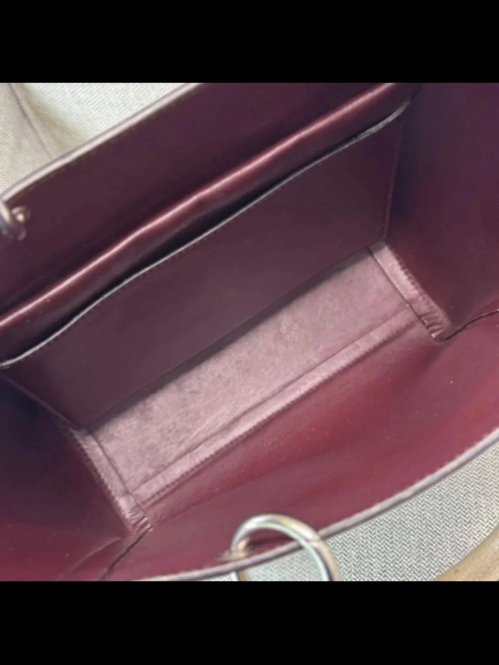 Mulberry Pebbled Leather Tote in Taupe